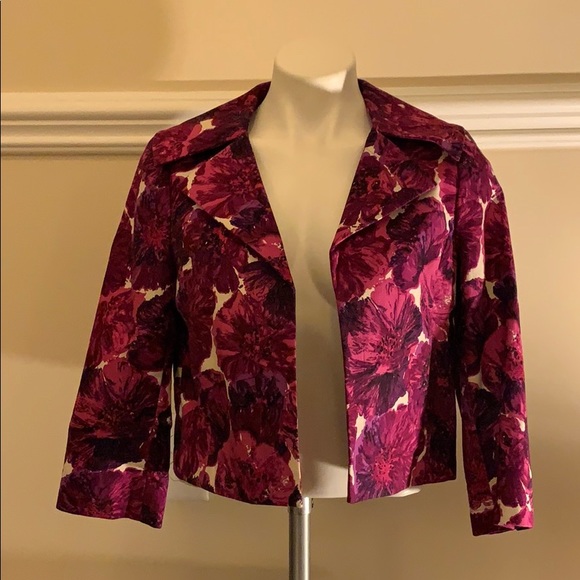 NWT Vintage Dana Buchman Jacket Size 6 - Picture 2 of 8